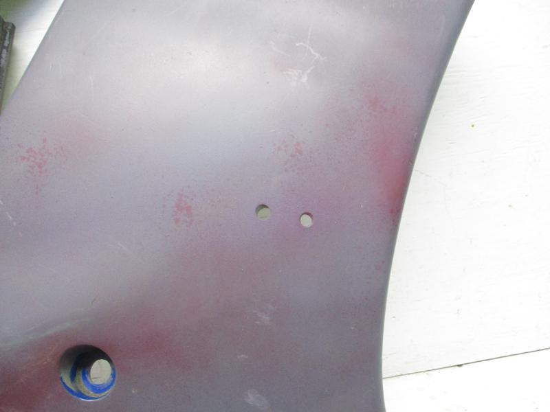 1989 Kawasaki Ninja ZX7 H Right Lower Mid Fairing Body Panel OEM